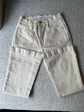 Frame Le Bardot Crop Flare